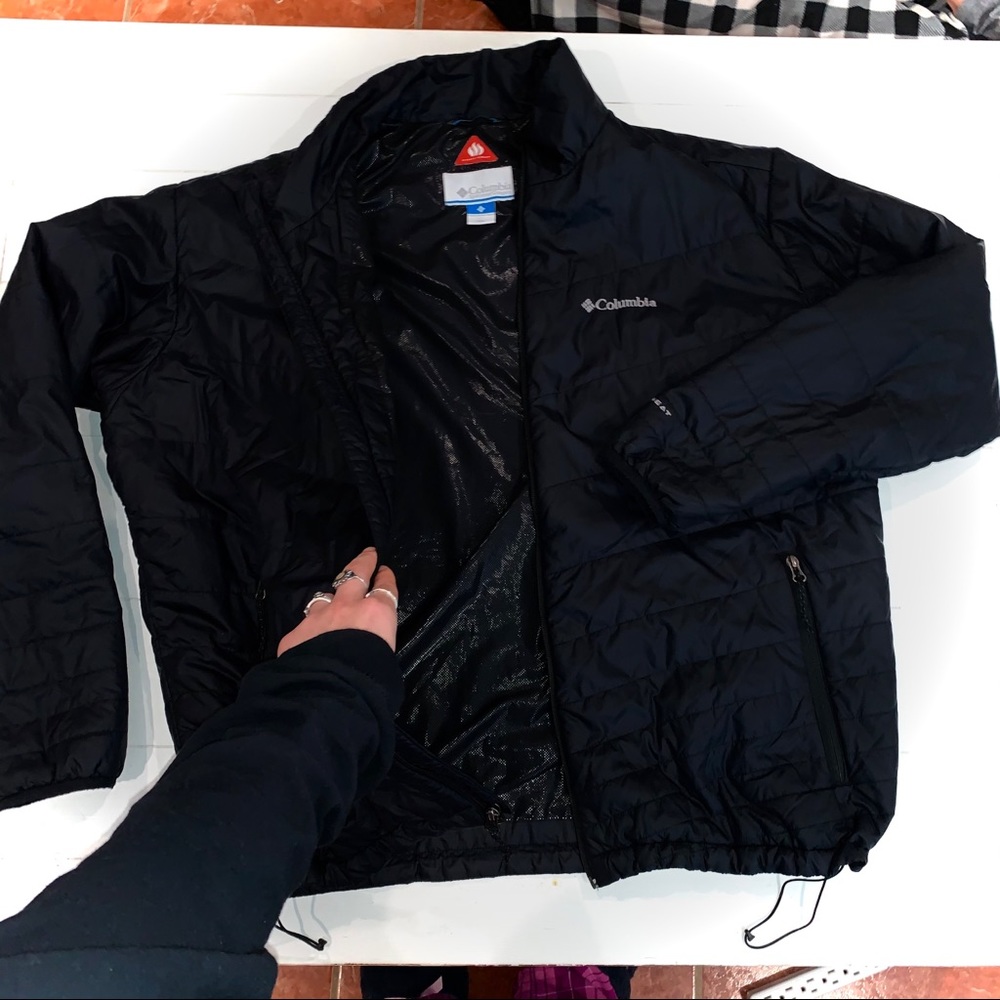 Columbia sweater